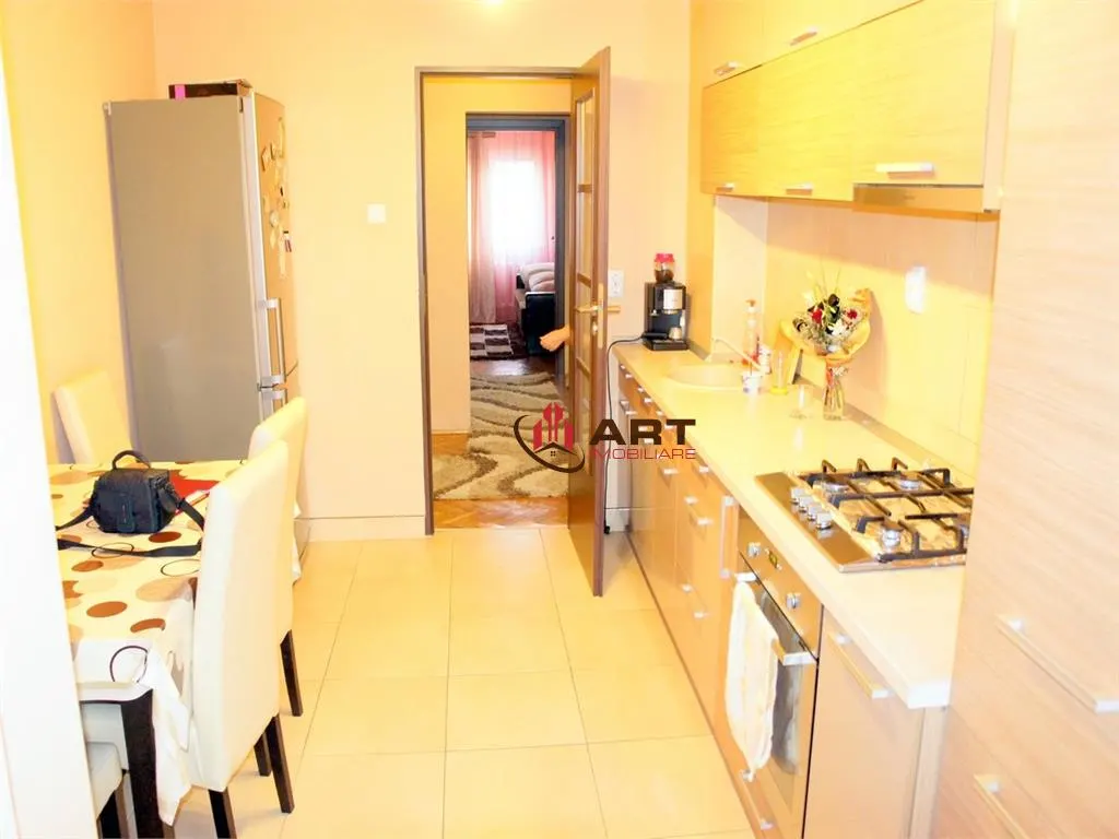 3 camere, 75 mp, mobilat modern, parcare, in Marasti zona Dorobantilor - foto 12