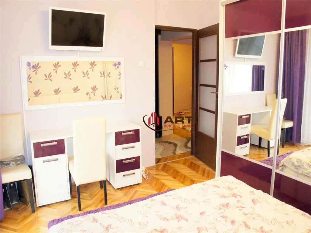 3 camere, 75 mp, mobilat modern, parcare, in Marasti zona Dorobantilor - foto 3