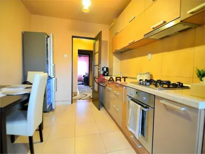 3 camere, 75 mp, mobilat modern, parcare, in Marasti zona Dorobantilor - foto 9