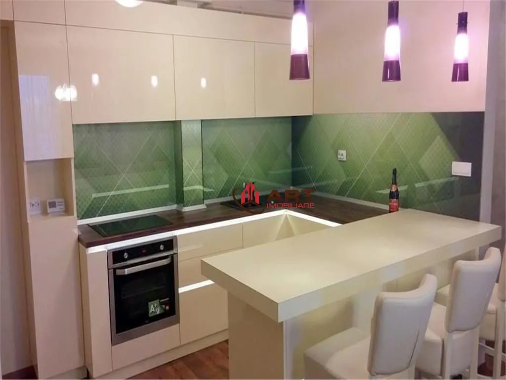 3 camere, 105 mp, garaj, terasa 40 mp, mobilat lux, in Gruia - foto 3