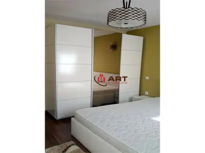 3 camere, 105 mp, garaj, terasa 40 mp, mobilat lux, in Gruia - foto 5