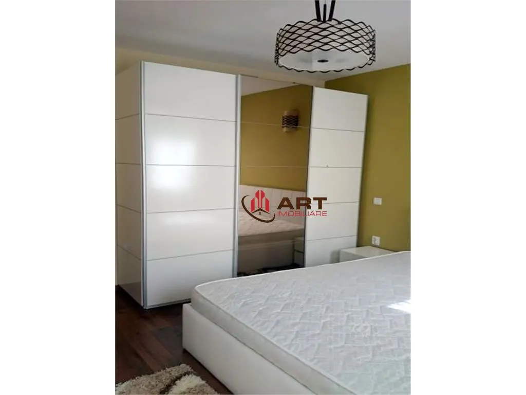 3 camere, 105 mp, garaj, terasa 40 mp, mobilat lux, in Gruia - foto 5