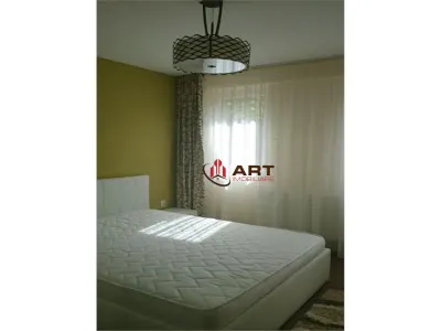 3 camere, 105 mp, garaj, terasa 40 mp, mobilat lux, in Gruia - foto 6