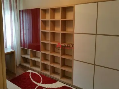 3 camere, 105 mp, garaj, terasa 40 mp, mobilat lux, in Gruia - foto 7