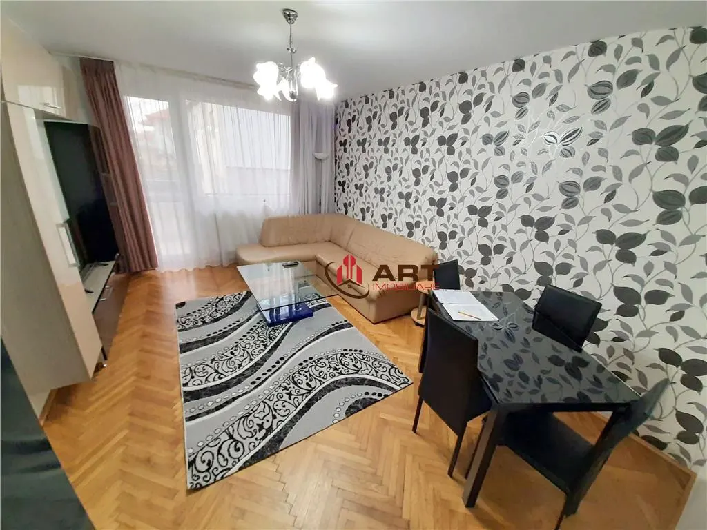 3 camere, 70 mp, decomandat, mobilat modern, garaj, in Andrei Muresanu - foto 2