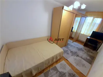 3 camere, 70 mp, decomandat, mobilat modern, garaj, in Andrei Muresanu - foto 7