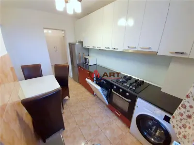 3 camere, 70 mp, decomandat, mobilat modern, garaj, in Andrei Muresanu - foto 10