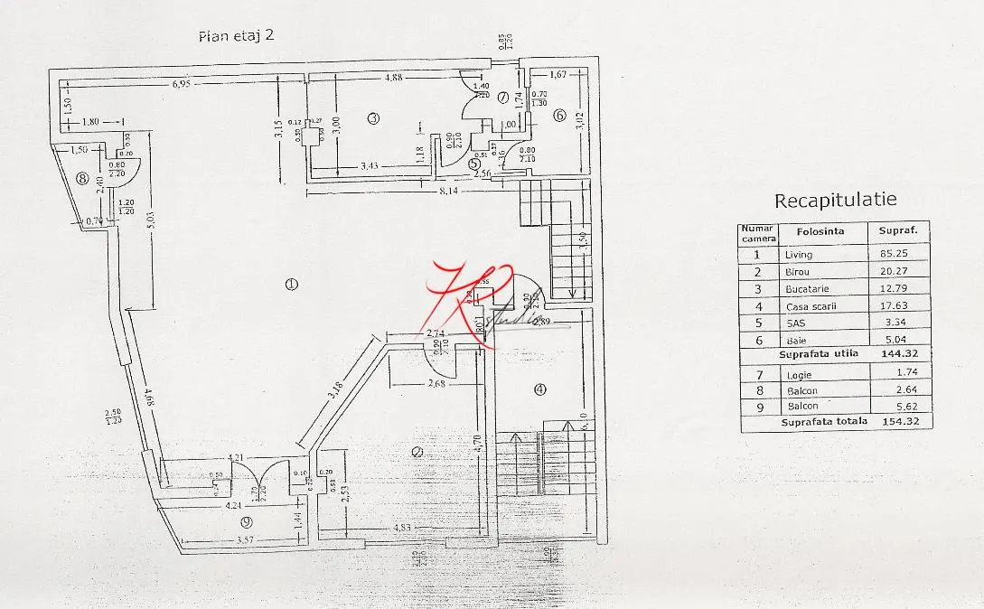 Inchiere apartament/birou  Herestrau - foto 5