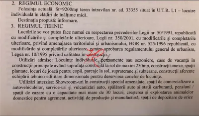 Vanzare teren Bolintin Vale, pentru vile/bloc - foto 4