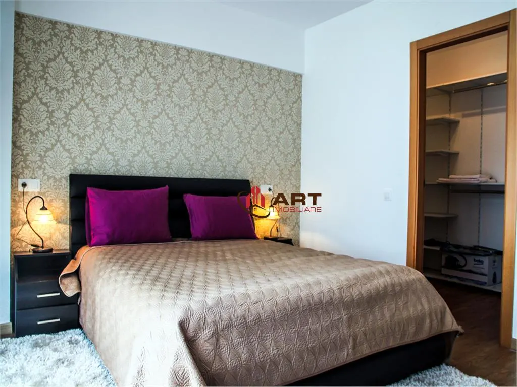 2 camere, 56 mp, bloc nou, mobilat lux, parcare, in Gheorgheni - foto 2