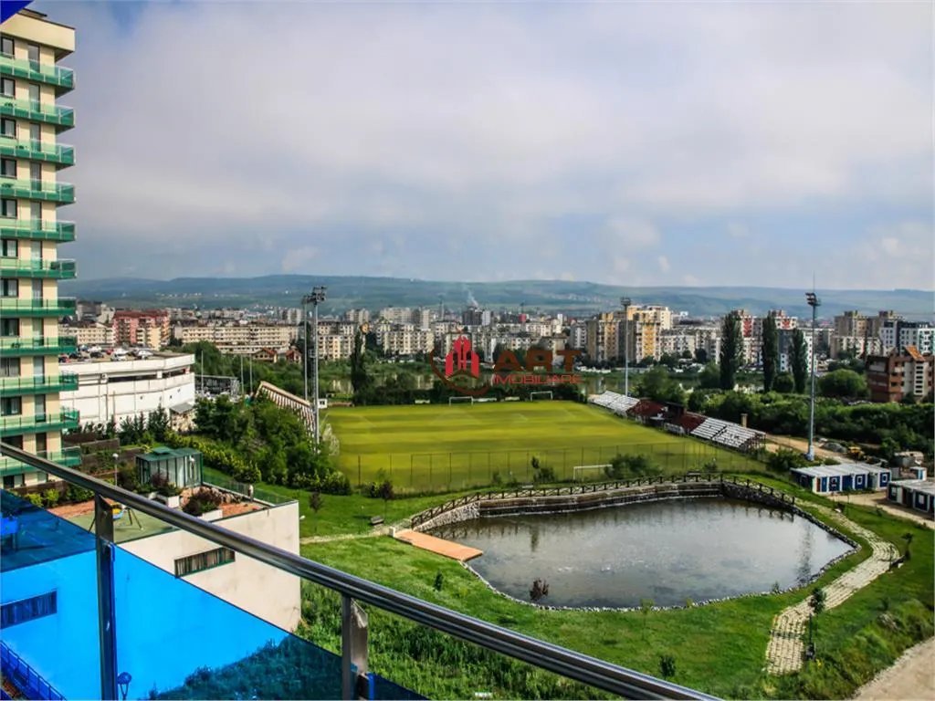 2 camere, 56 mp, bloc nou, mobilat lux, parcare, in Gheorgheni - foto 13