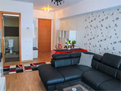 2 camere, 56 mp, bloc nou, mobilat lux, parcare, in Gheorgheni - foto 8