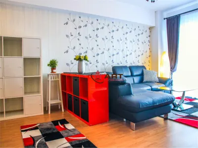 2 camere, 56 mp, bloc nou, mobilat lux, parcare, in Gheorgheni - foto 9