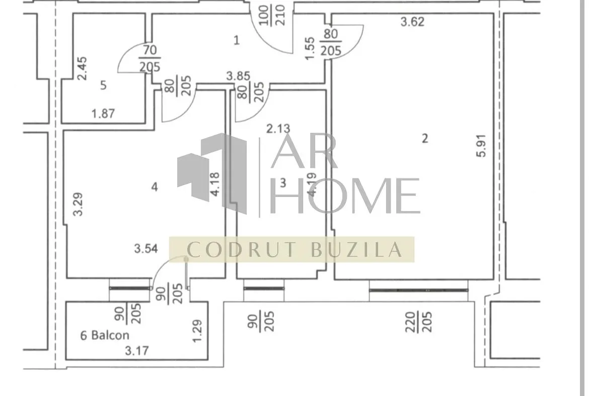 Apartament 2 camere, in Ploiesti, zona Nord/ MRS Gradinile. - foto 9