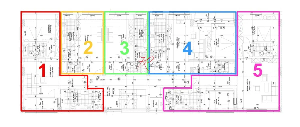 Vanzare apartament bloc Nou Voluntari- Andronache - foto 2