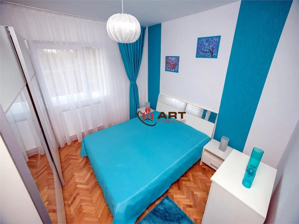3 camere, 65 mp, decomandat, mobilat lux,strada Observatorului Zorilor - foto 6