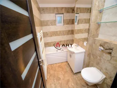 3 camere, 65 mp, decomandat, mobilat lux,strada Observatorului Zorilor - foto 10