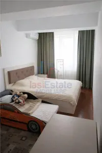 Apartament cu 2 camere complet utilat si mobilat - Iasi