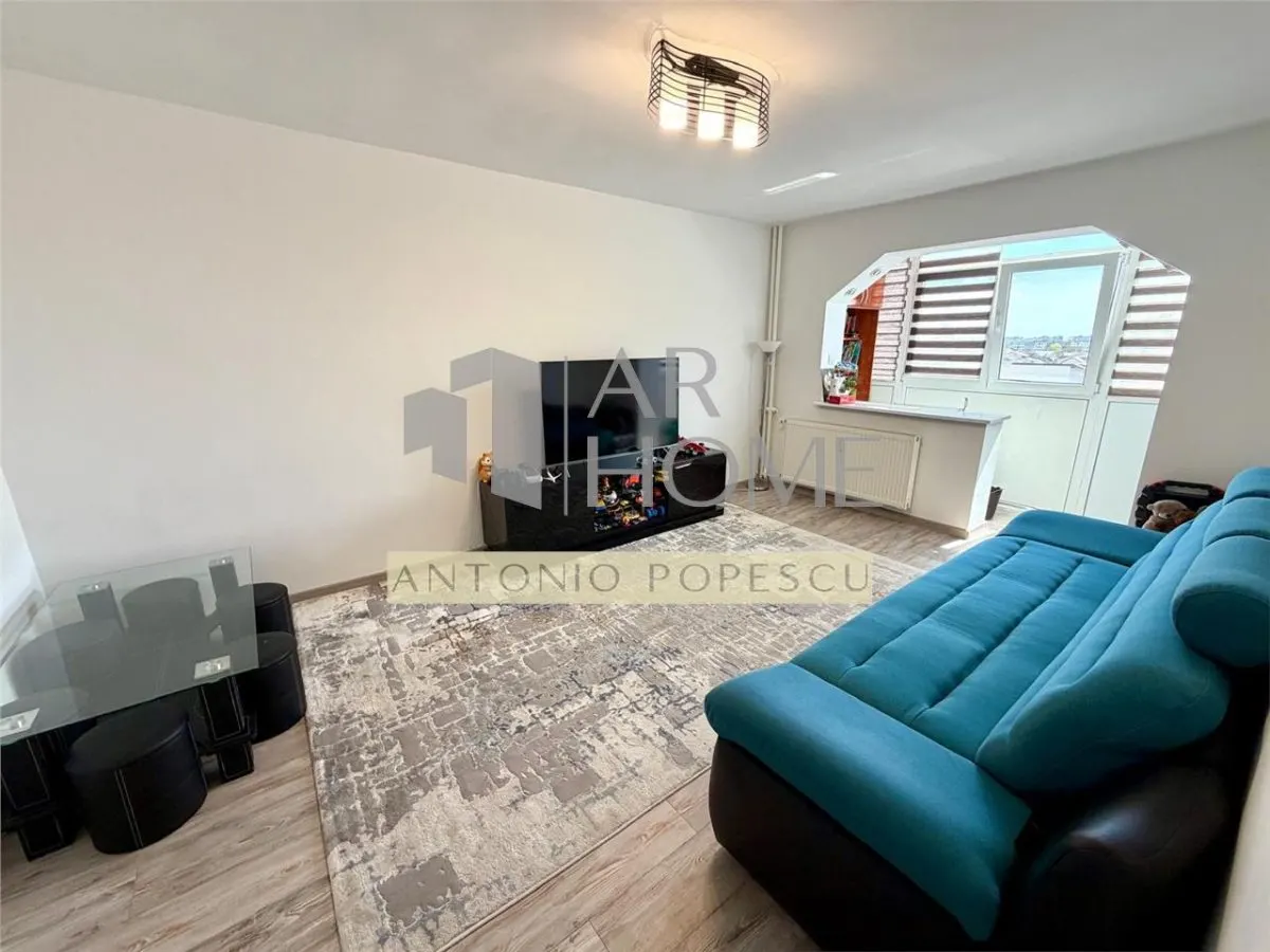 Apartament 3 camere, renovat, in Ploiesti, zona Republicii. - foto 1
