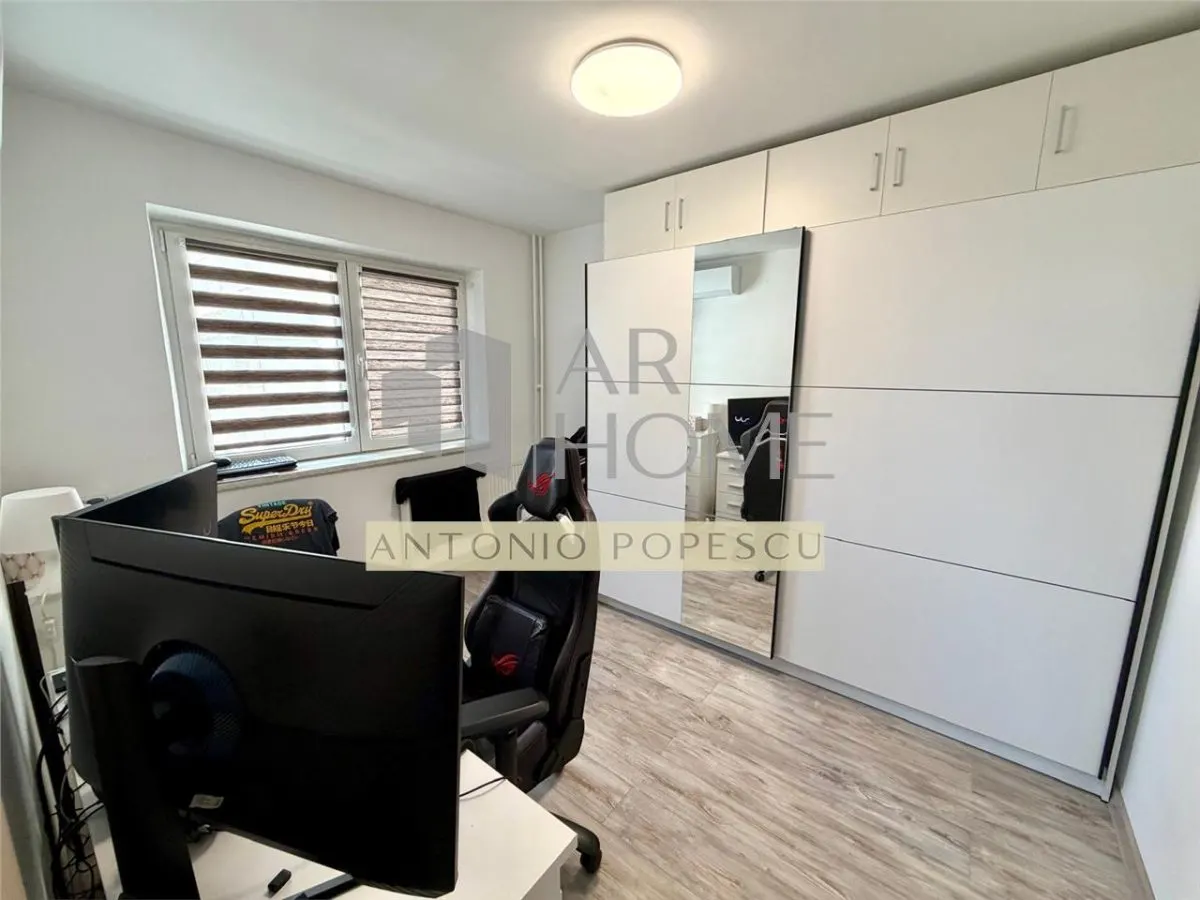 Apartament 3 camere, renovat, in Ploiesti, zona Republicii. - foto 16