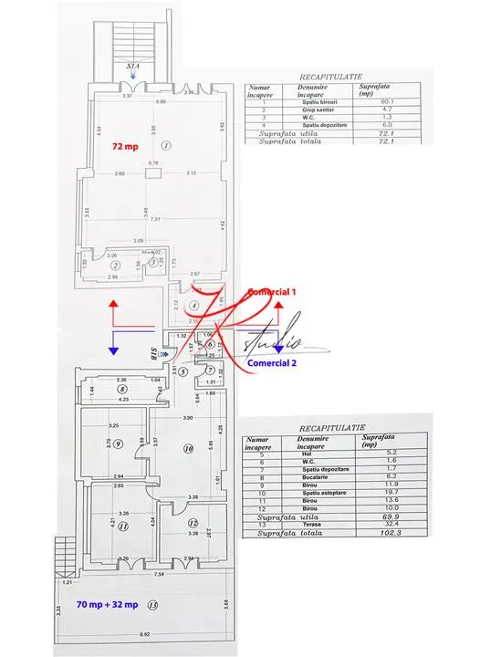 Inchiriere spatiu comercial , bloc nou 2024, Brancoveanu - foto 2