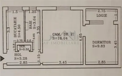 Apartament cu 2 camere - foto 2