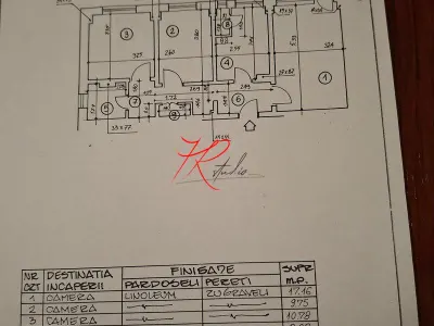 Vanzare apartament 3 camere Iancului total renovat cu centrala - foto 18