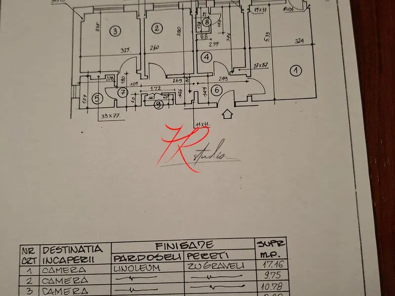 Vanzare apartament 3 camere Iancului total renovat cu centrala - foto 18