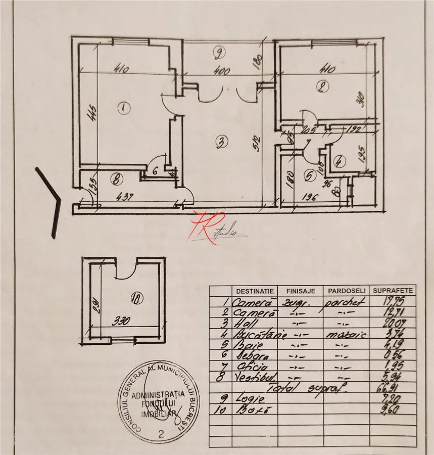 Vanzare apartament 3 camere Alba Iulia, cu CT - foto 3