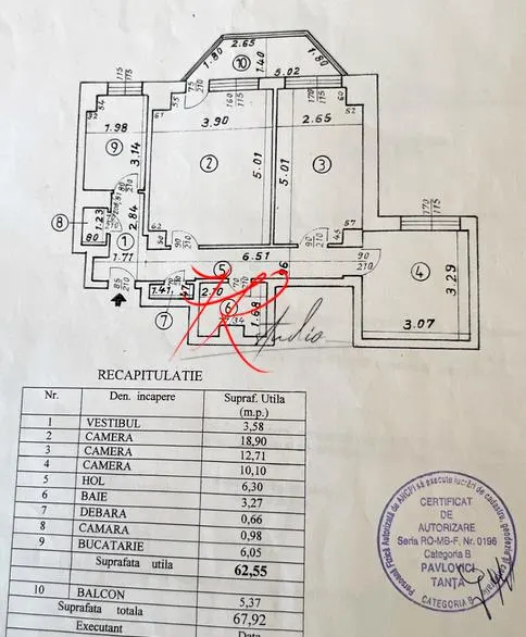 Vanzare apartament 3 camere Iancului - foto 1