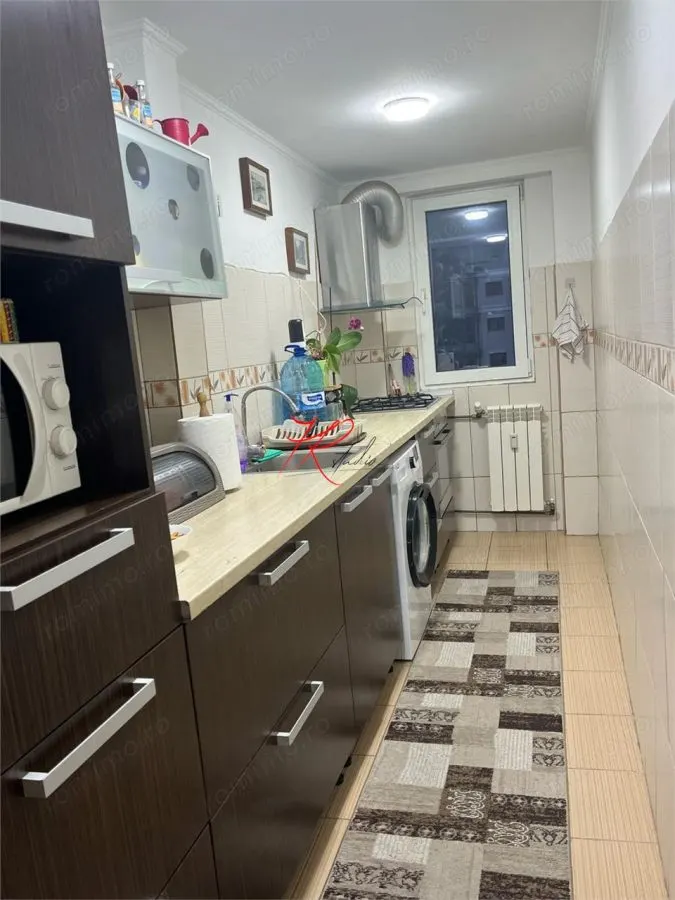 Vanzare apartament 3 camere Tei, mobilat - foto 3