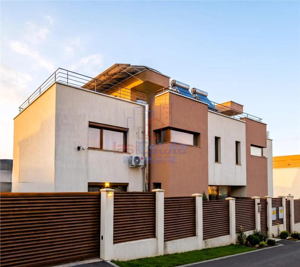Vila 4 camere Premium Miroslava - Terasa panoramica - foto 1