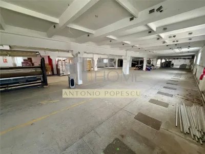 Hala industriala, DN1 Movila Vulpii, la 5 minute de Ploiesti. - foto 3