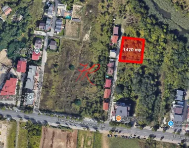 Vanzare teren parcelabil Sisesti, Vila, Bloc - Bucuresti