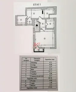 Inchiriere garsoniera in VIla, Matei Voievod - foto 2