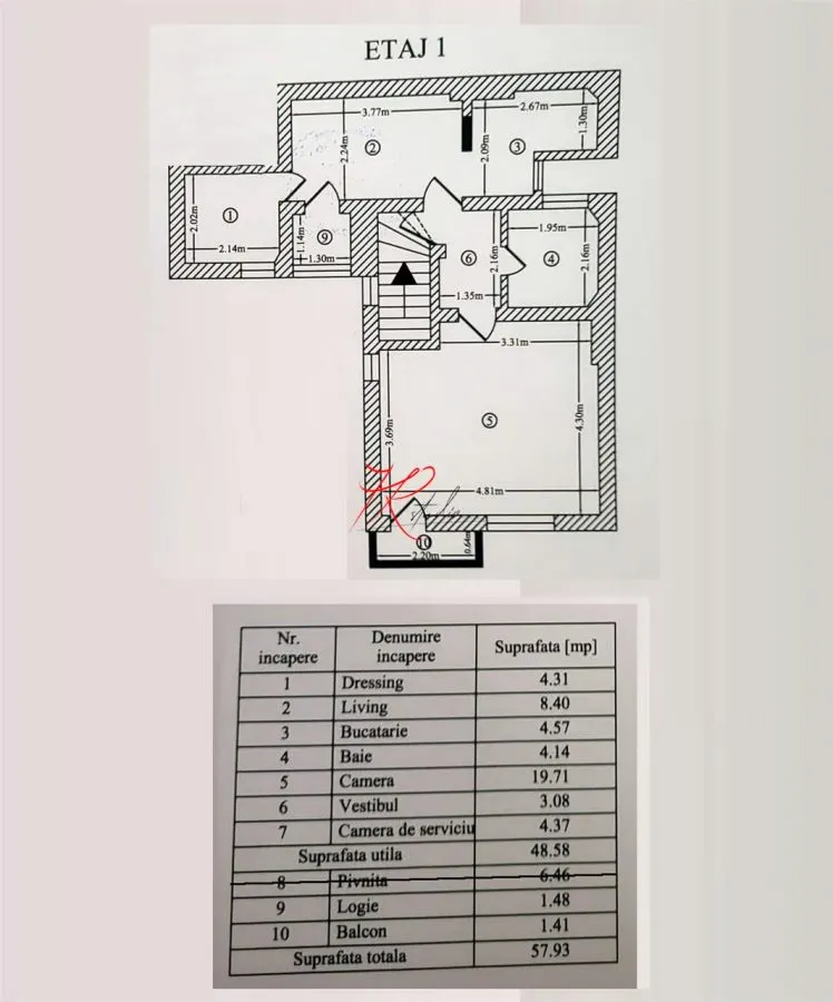 Inchiriere garsoniera in VIla, Matei Voievod - foto 2