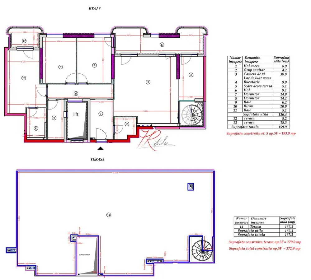 Vanzare penthouse Pipera, LUX - foto 3