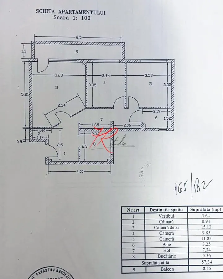Vanzare apartament 3 camere Piata Iancului, renovat si mobilat - foto 2