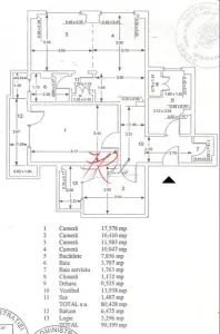 Vanzare apartament 3/4 camere Doamna ghica - foto 2