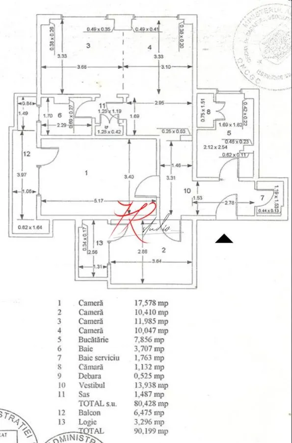 Vanzare apartament 3/4 camere Doamna ghica - foto 2
