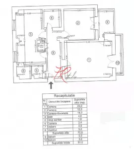 Vanzare apartament 3 camere Ultracentral - foto 2