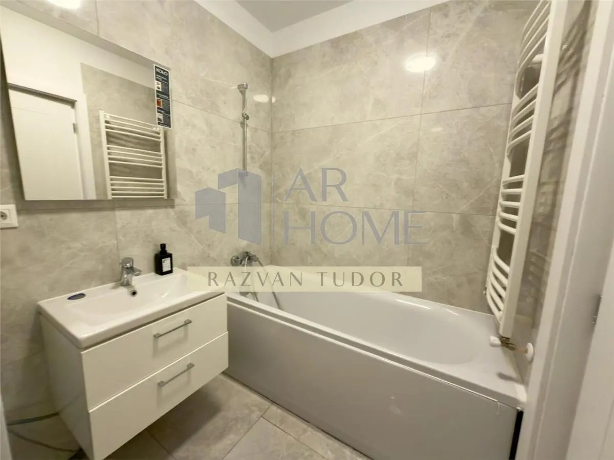 Apartament 3 camere, prima inchiriere, loc de parcare ,Ploiesti, Vest - foto 9