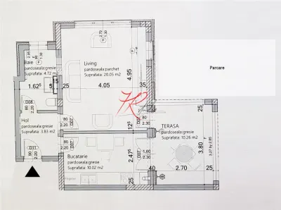 Inchiriere garsoniera noua in vila, Brasov - Cristian - Cristian