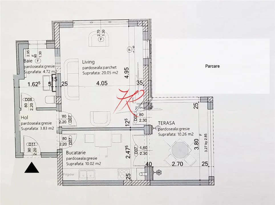 Inchiriere garsoniera noua in vila, Brasov - Cristian - foto 1