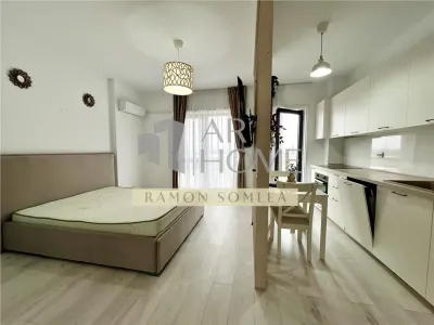 Garsoniera , de lux, parcare, zona Vest Ploiesti - foto 2