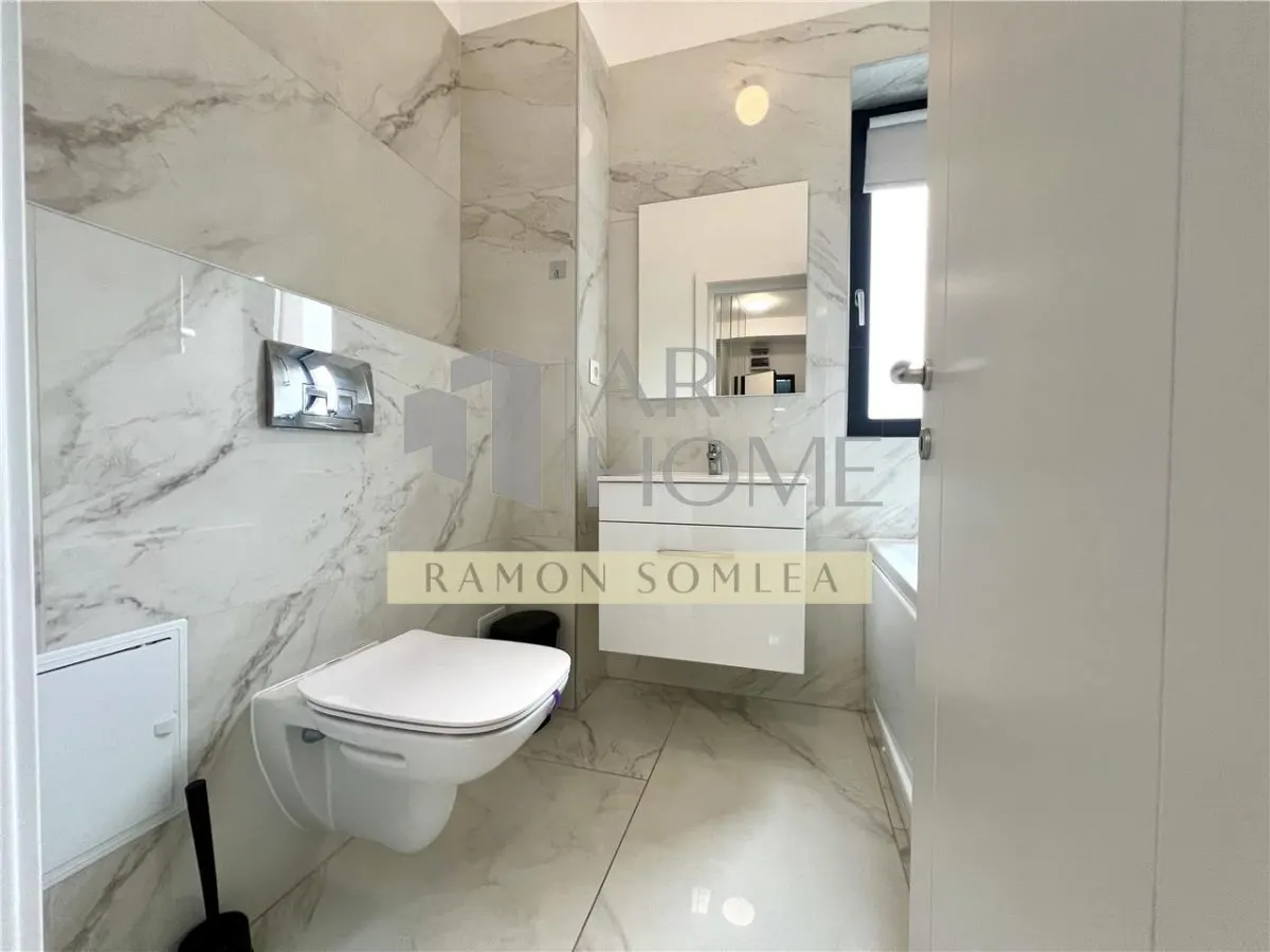 Garsoniera , de lux, parcare, zona Vest Ploiesti - foto 6