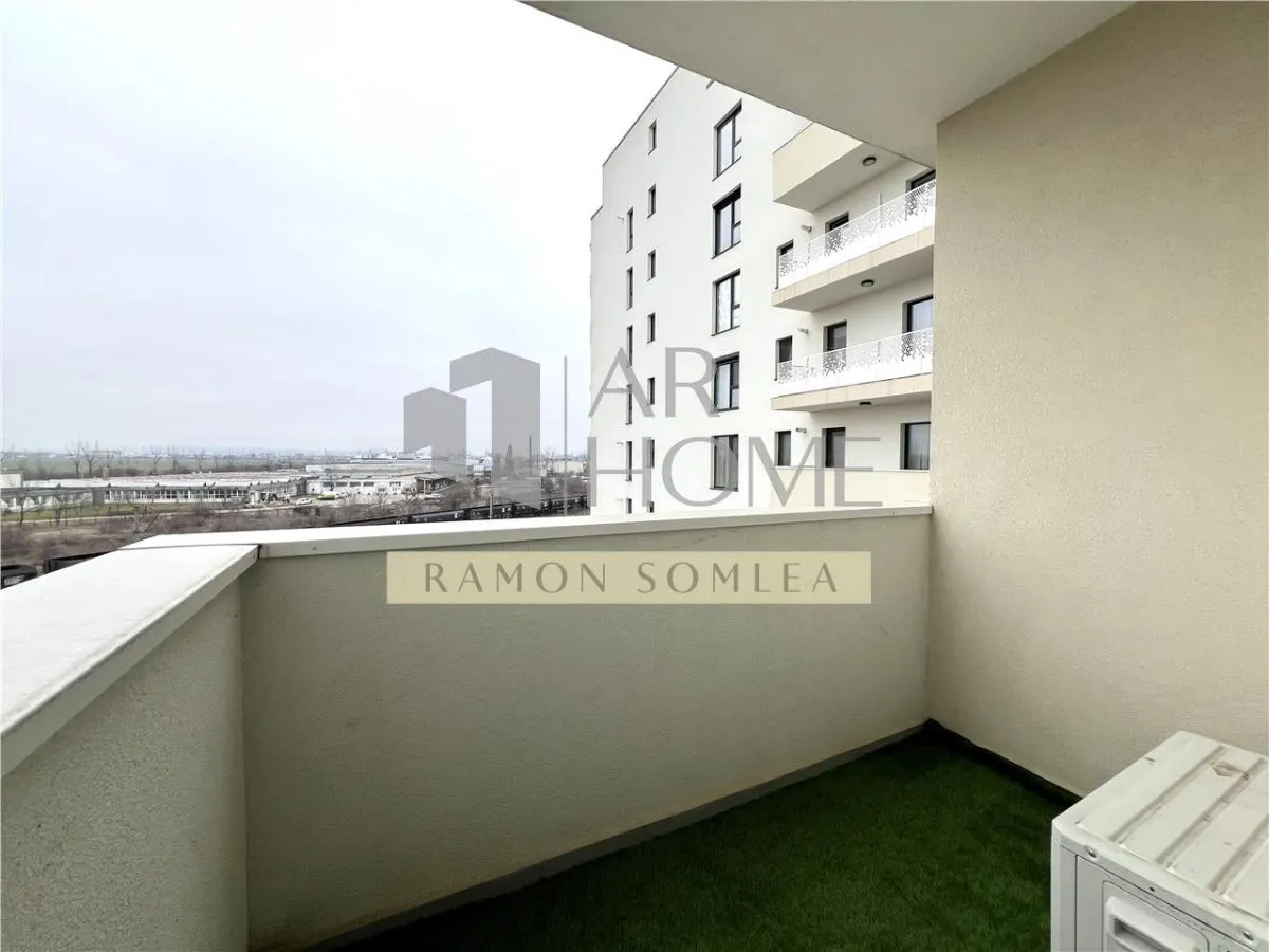 Garsoniera , de lux, parcare, zona Vest Ploiesti - foto 7
