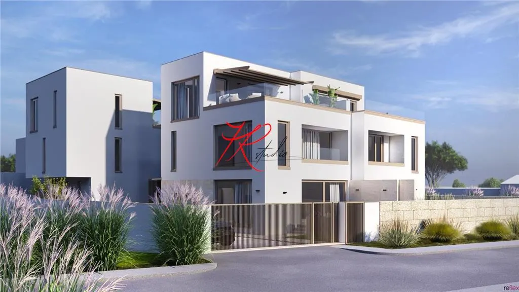 Vanzare teren CU AUTORIZATIE 3 vile Balotesti - foto 8
