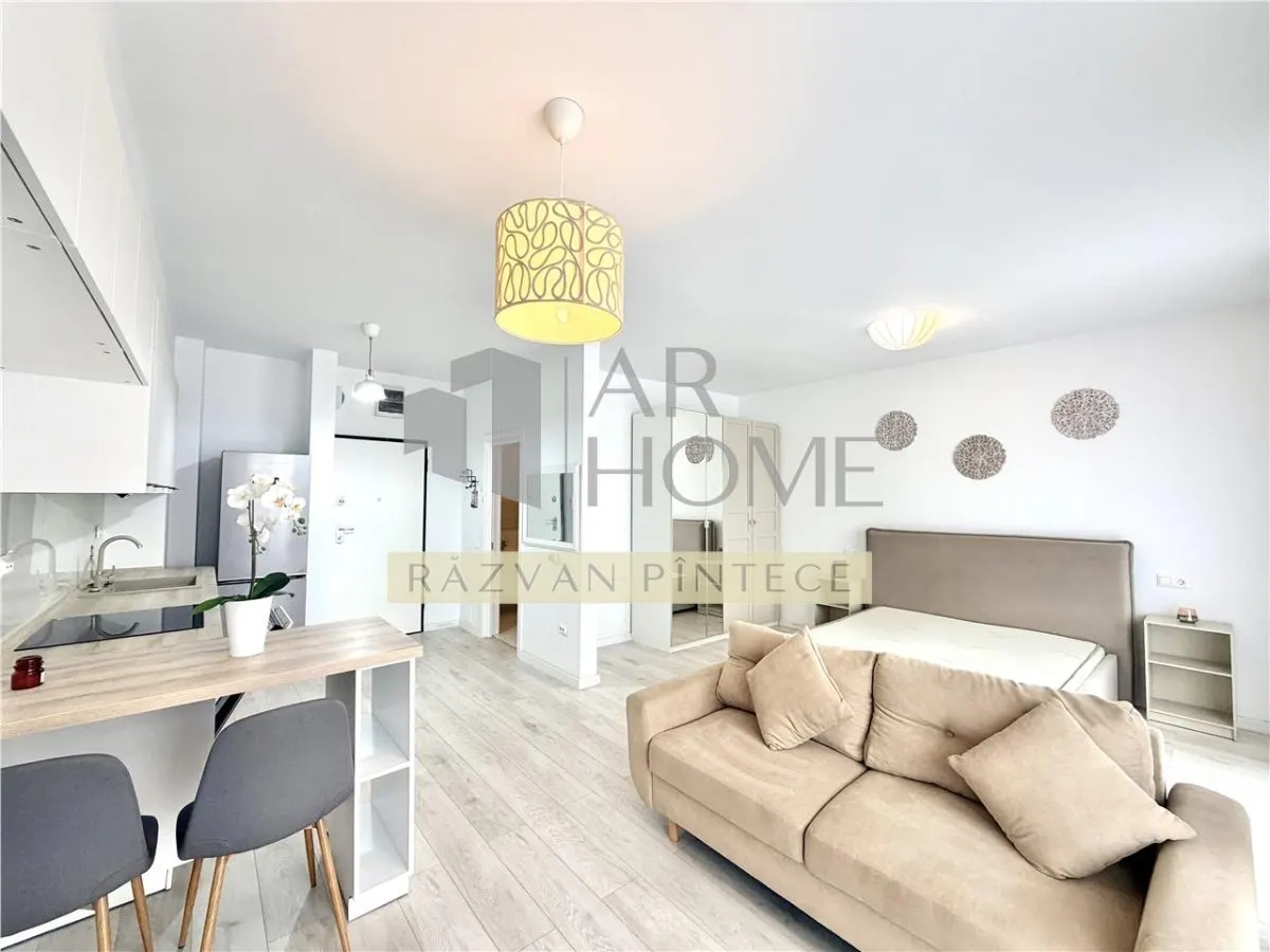 Garsoniera spatioasa, de lux, parcare, zona Vest Ploiesti - foto 1