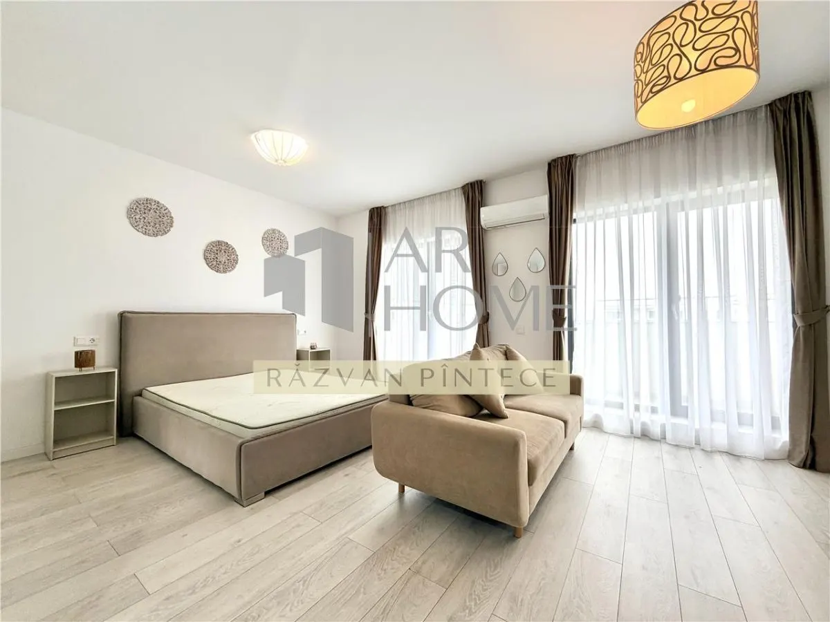 Garsoniera spatioasa, de lux, parcare, zona Vest Ploiesti - foto 2